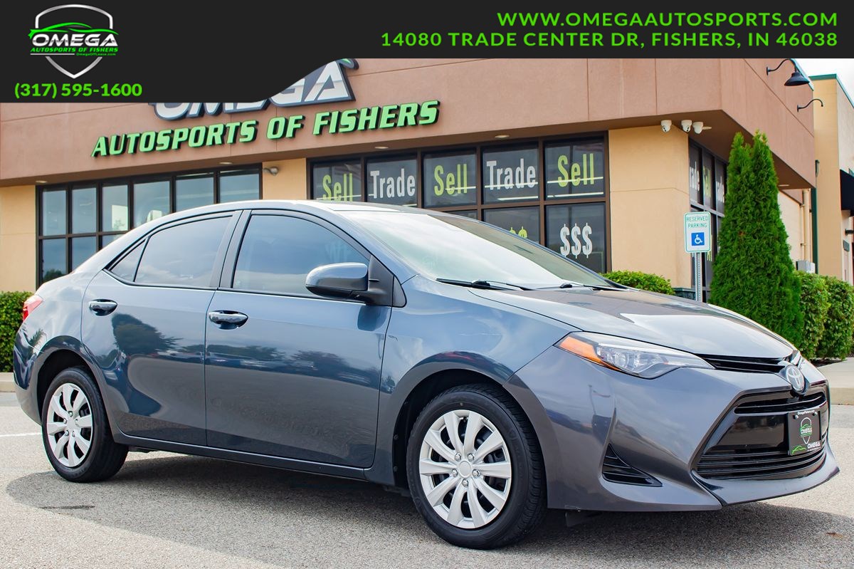 2017 Toyota Corolla LE's photo