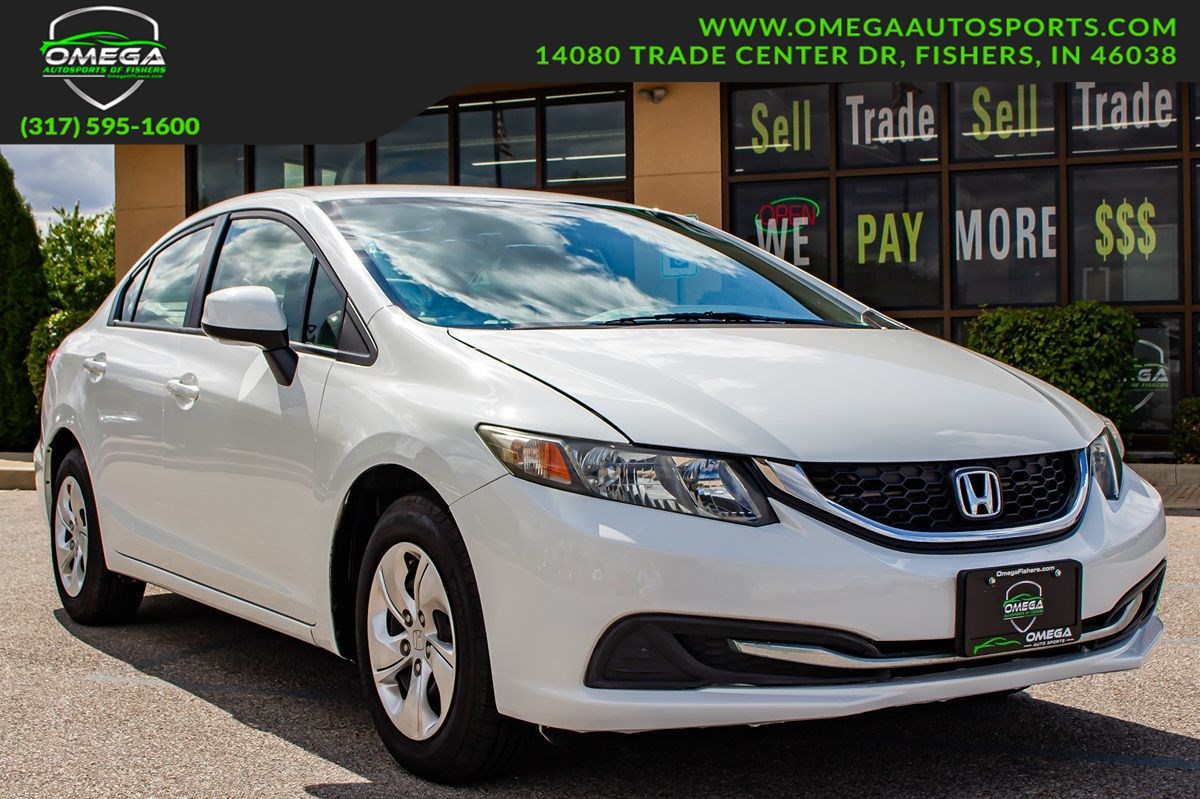 2013 Honda Civic LX's photo