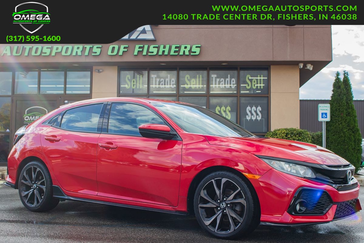 2018 Honda Civic Hatchback Sport's photo
