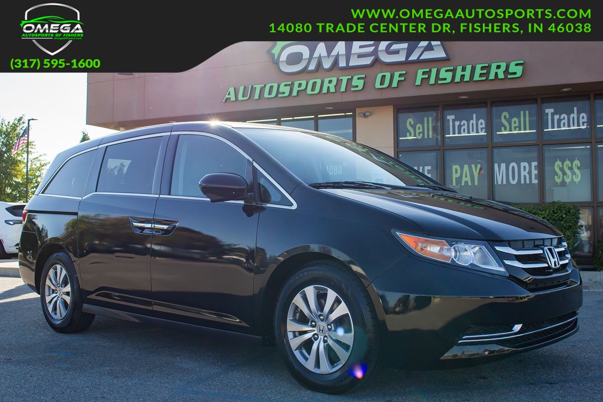 2017 Honda Odyssey SE