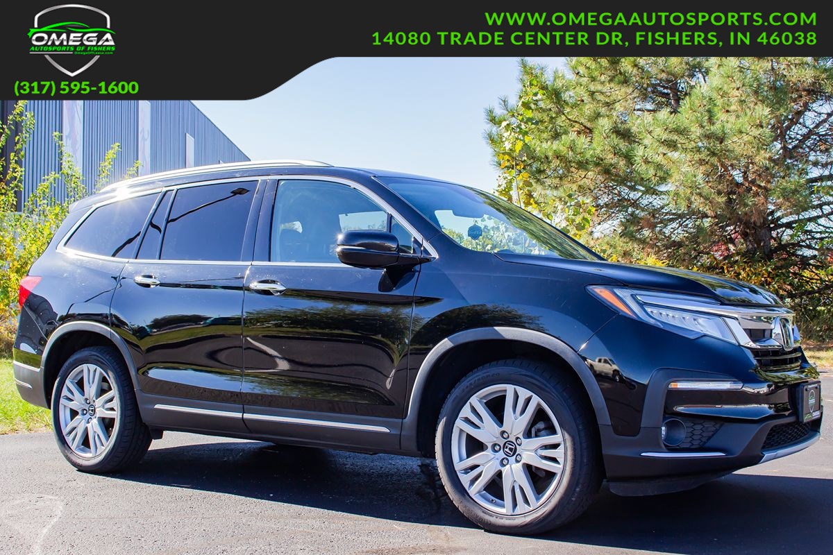 2020 Honda Pilot Touring's photo