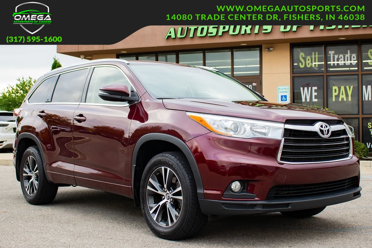 2016 Toyota Highlander XLE's photo