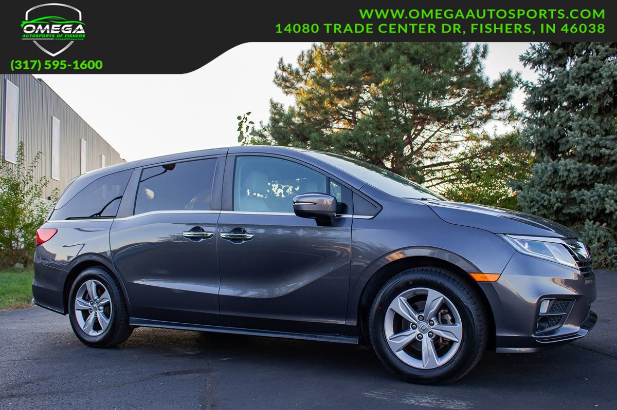 2018 Honda Odyssey EX-L's photo