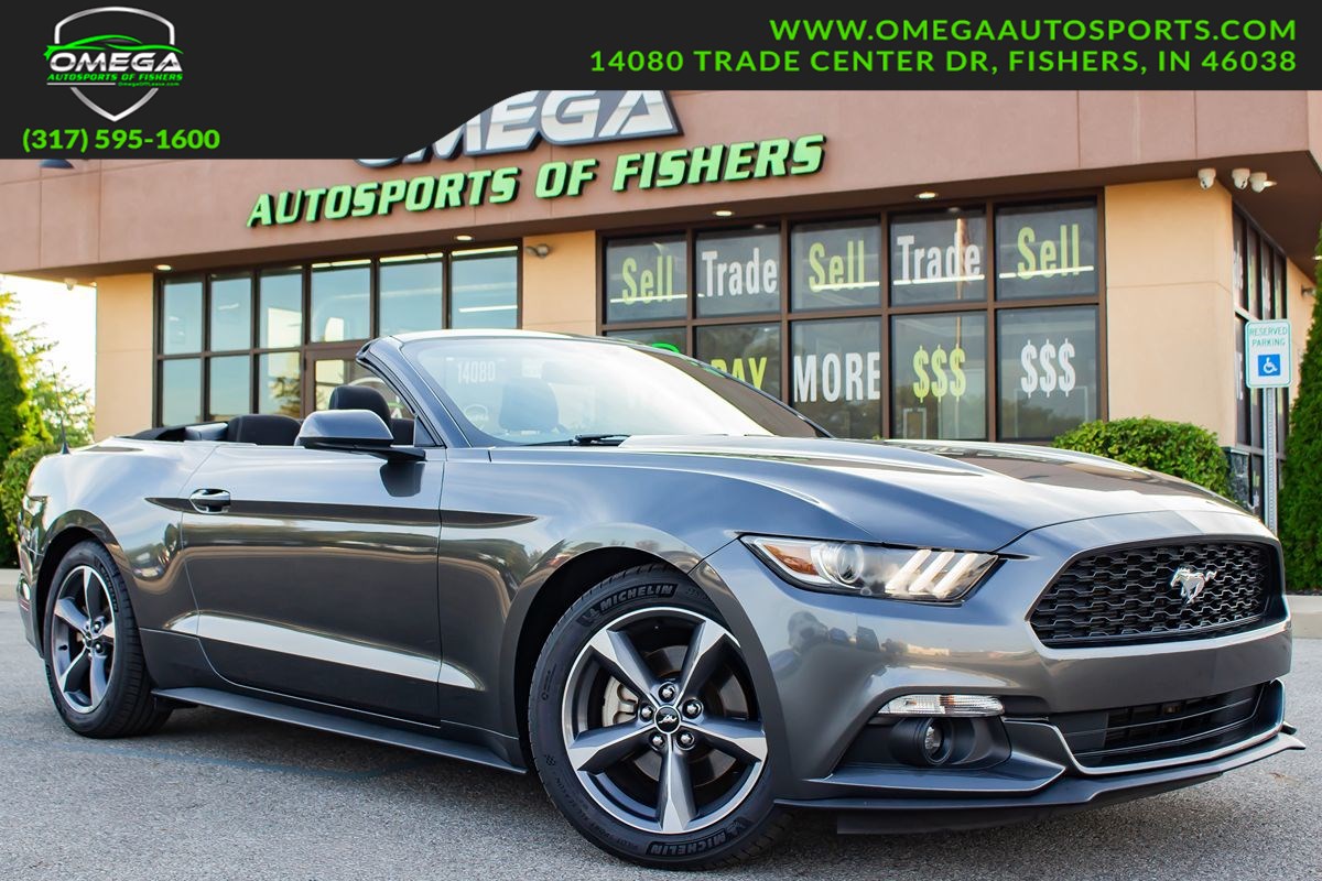 2015 Ford Mustang V6's photo