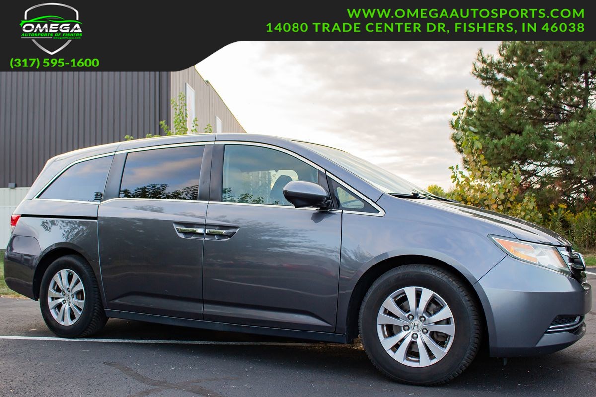 2016 Honda Odyssey EX-L