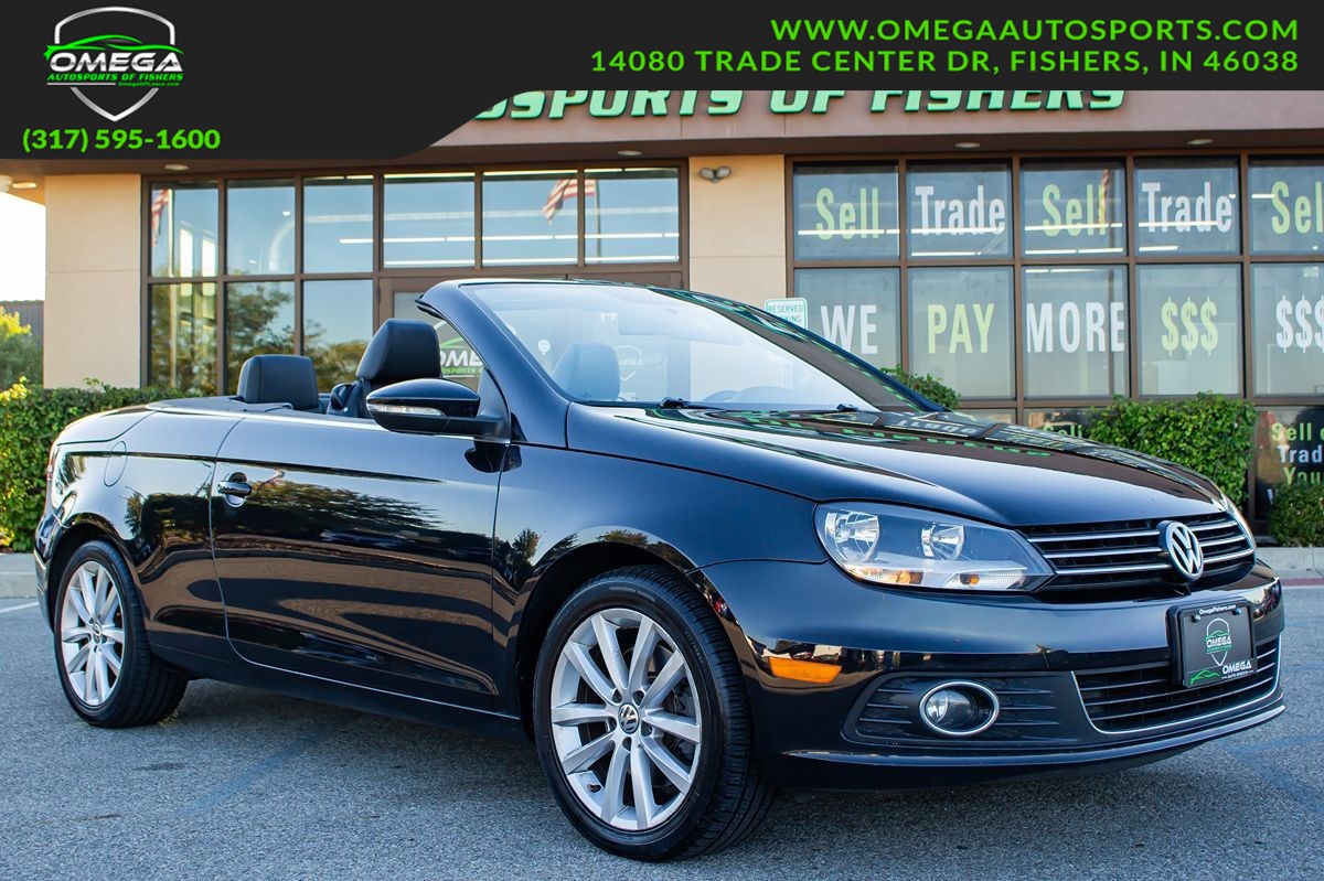 2015 Volkswagen Eos Komfort Edition