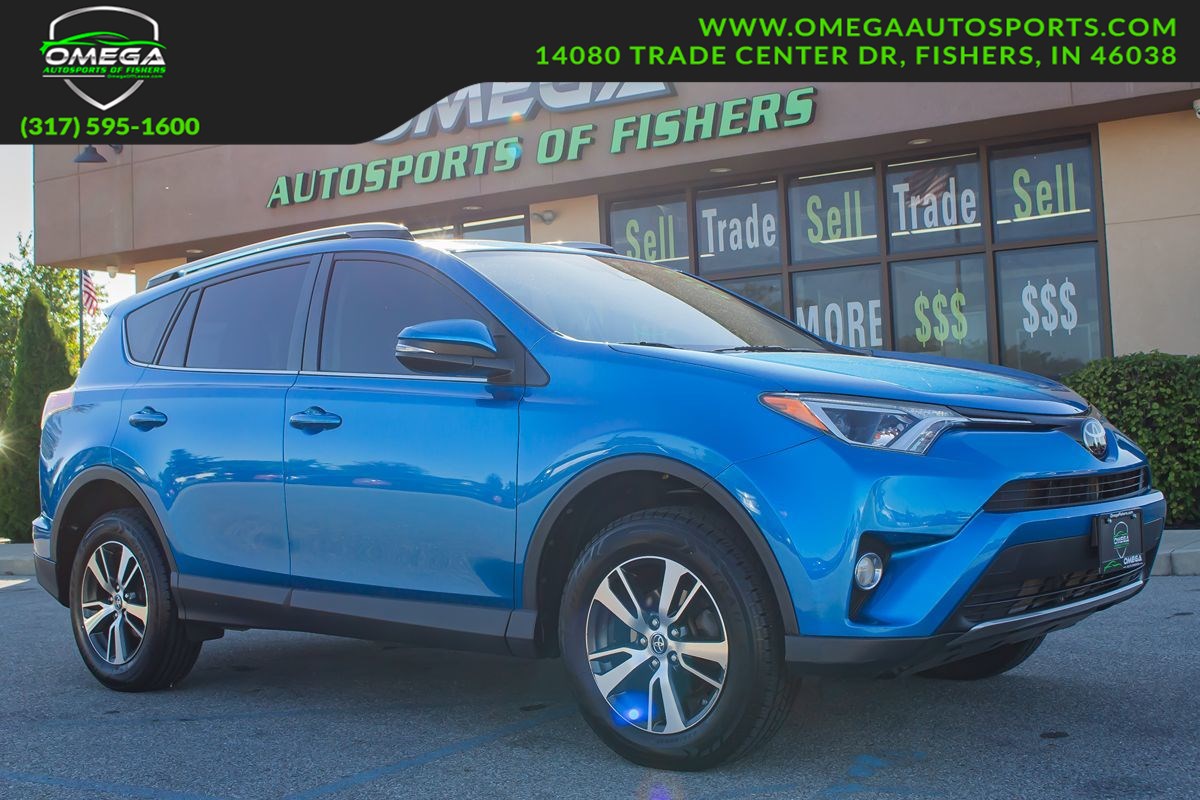 2018 Toyota RAV4 XLE's photo