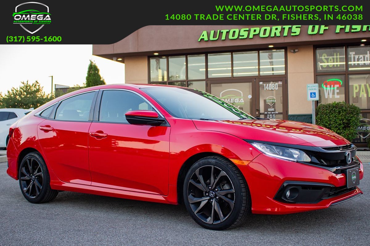 2019 Honda Civic Sport