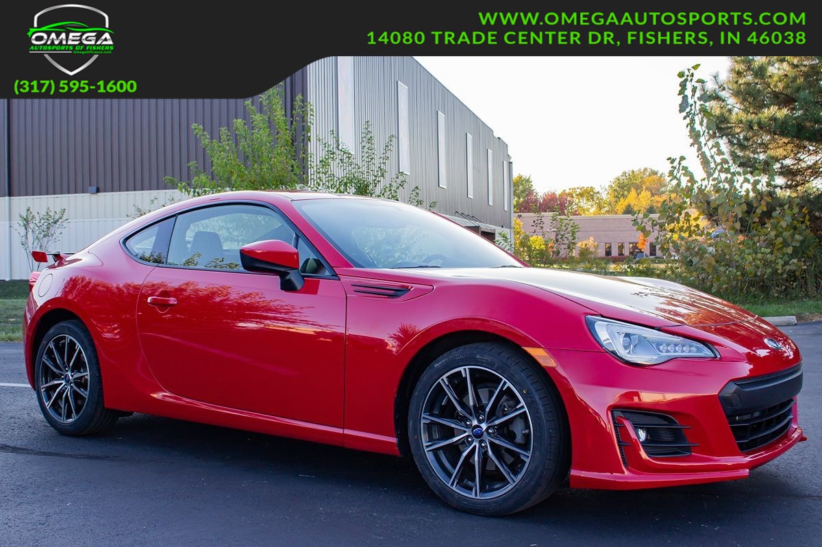 2017 Subaru BRZ Limited