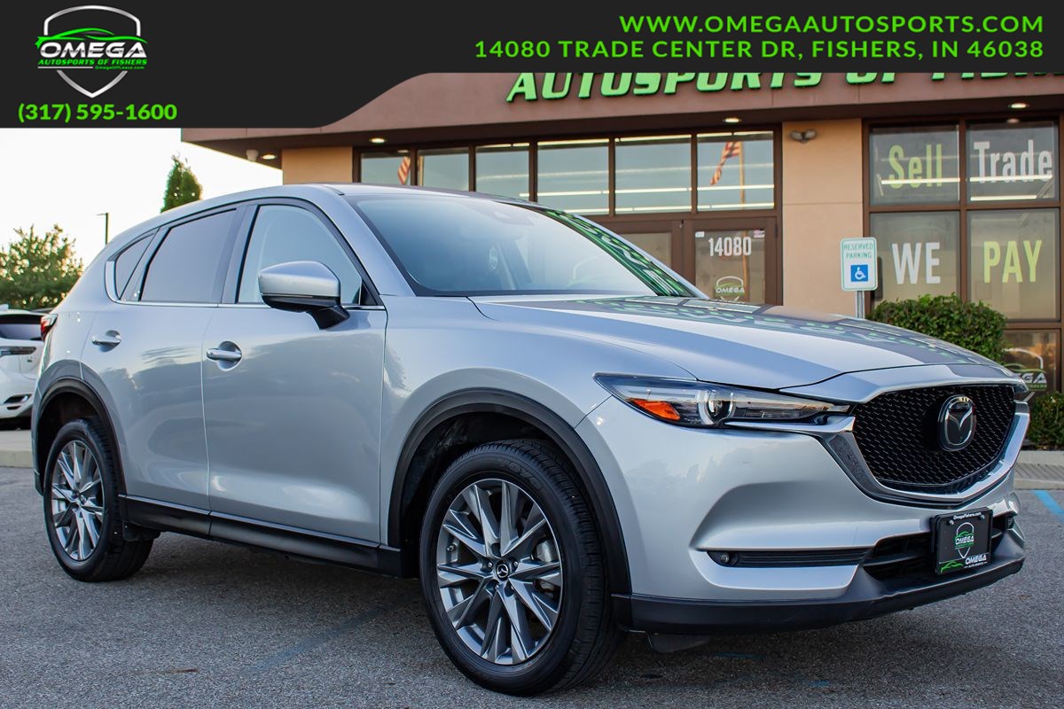 2020 Mazda CX-5 Grand Touring's photo