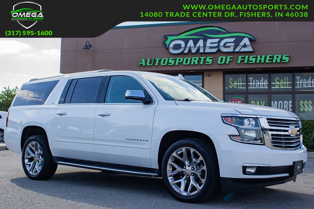 2016 Chevrolet Suburban LTZ