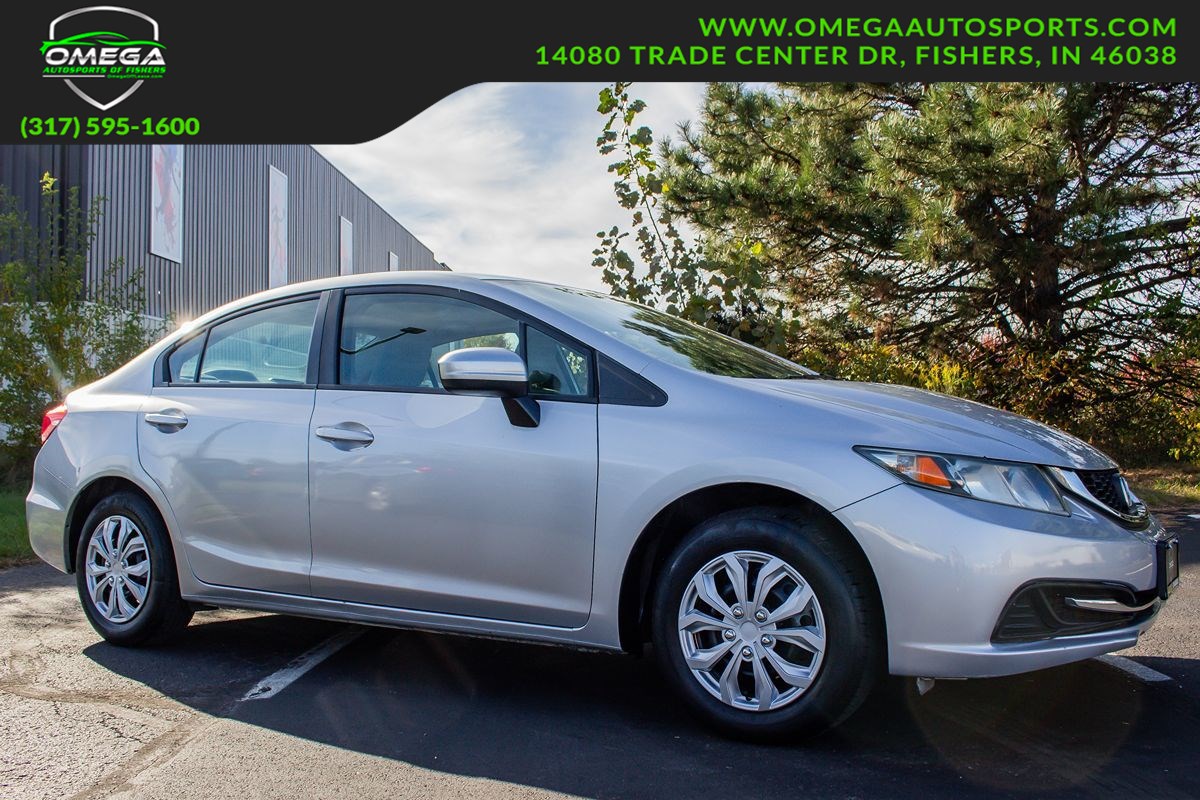 2014 Honda Civic LX's photo