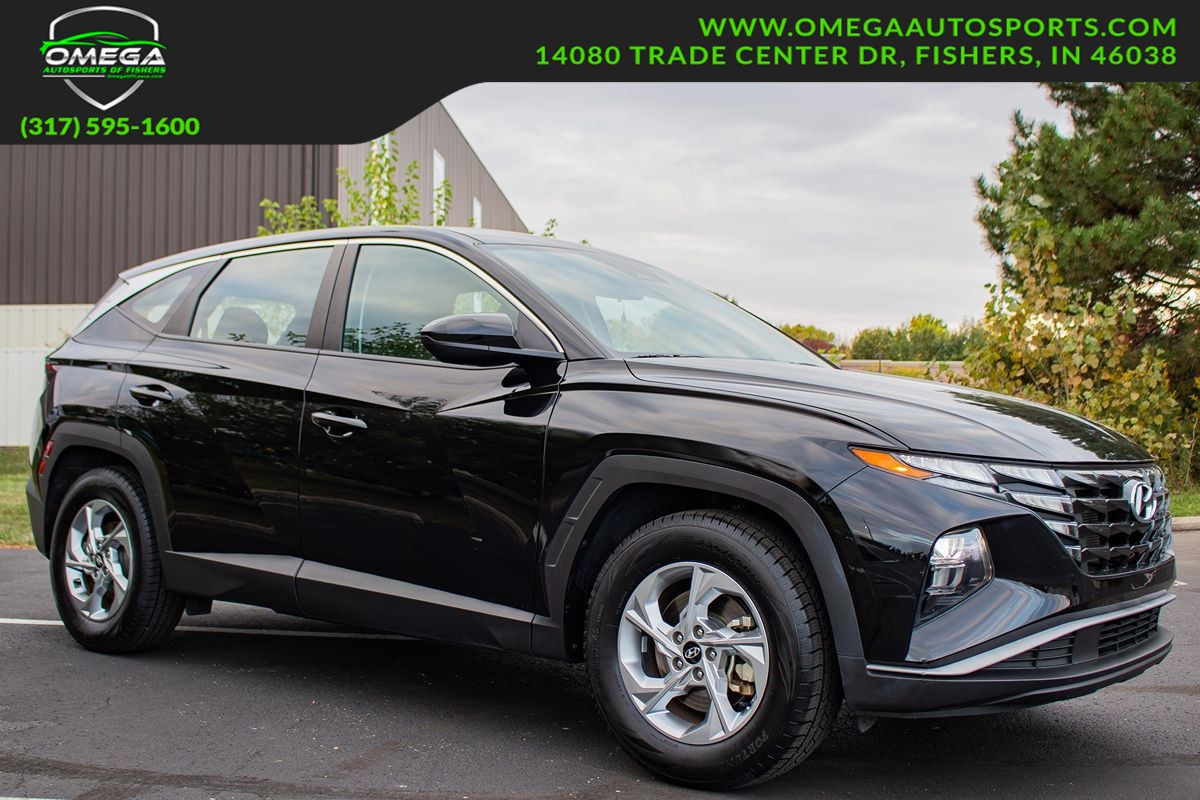 2023 Hyundai Tucson SE's photo