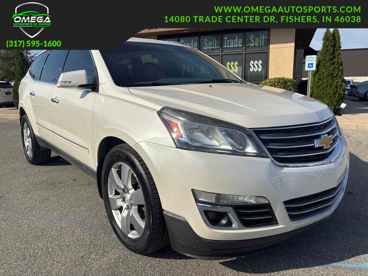 2013 Chevrolet Traverse LTZ