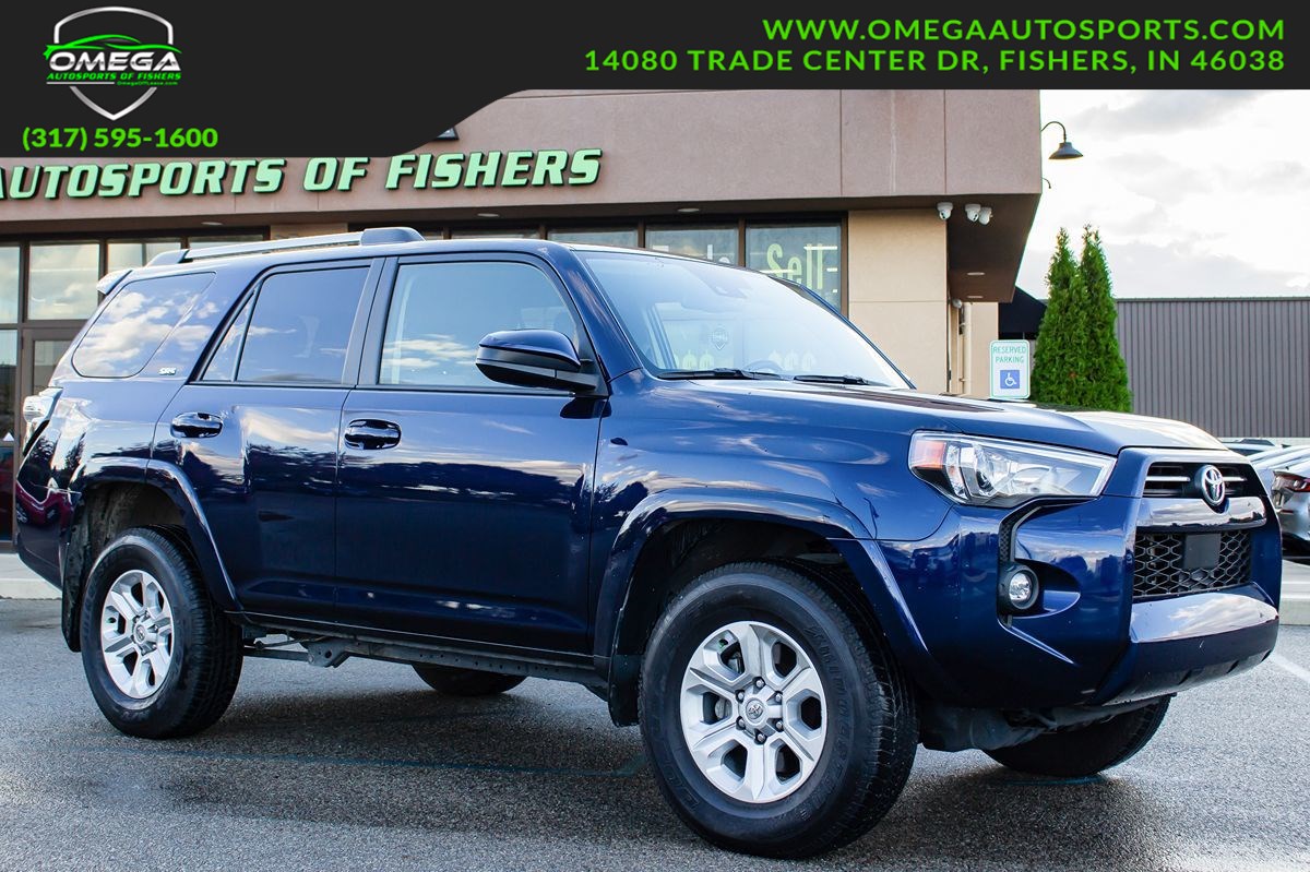2024 Toyota 4Runner SR5's photo