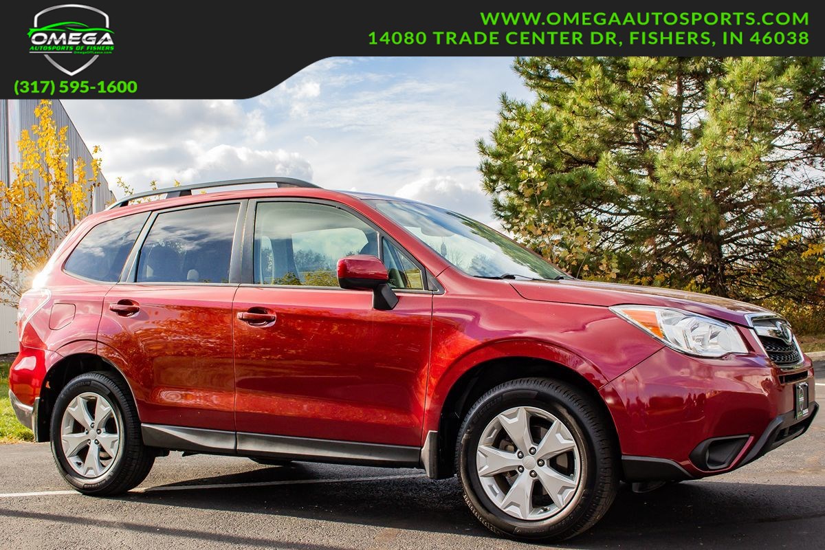 2016 Subaru Forester i Premium