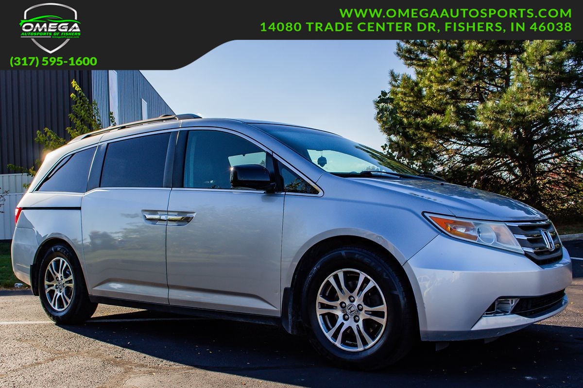 2012 Honda Odyssey EX-L's photo