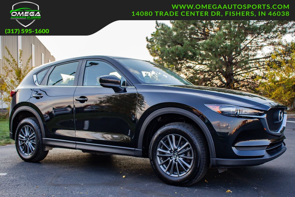 2019 Mazda CX-5 Sport's photo