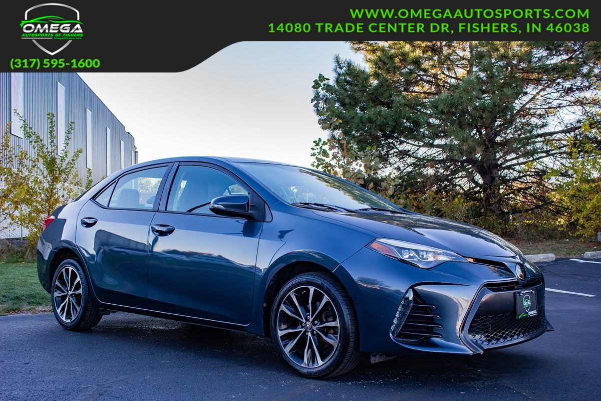 2017 Toyota Corolla SE's photo