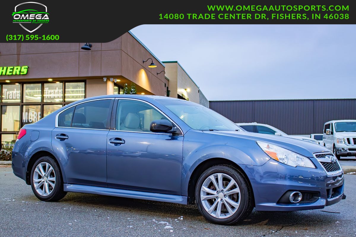 2014 Subaru Legacy 2.5i's photo