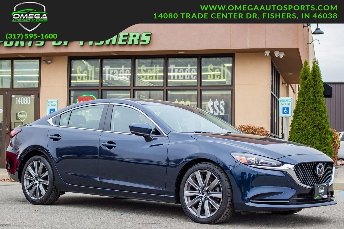 2020 Mazda MAZDA6 Grand Touring's photo