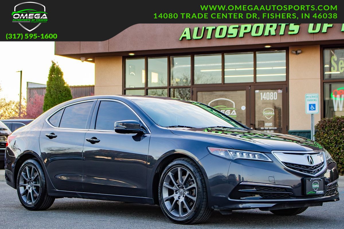 2015 Acura TLX Technology Package