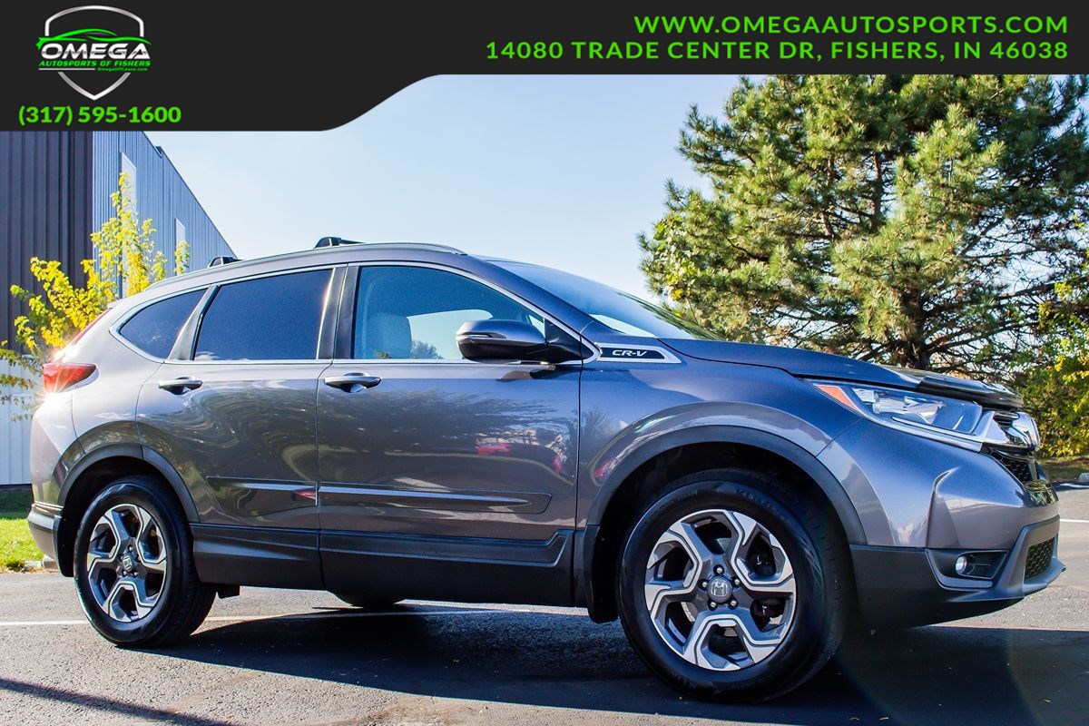 2018 Honda CR-V EX-L's photo