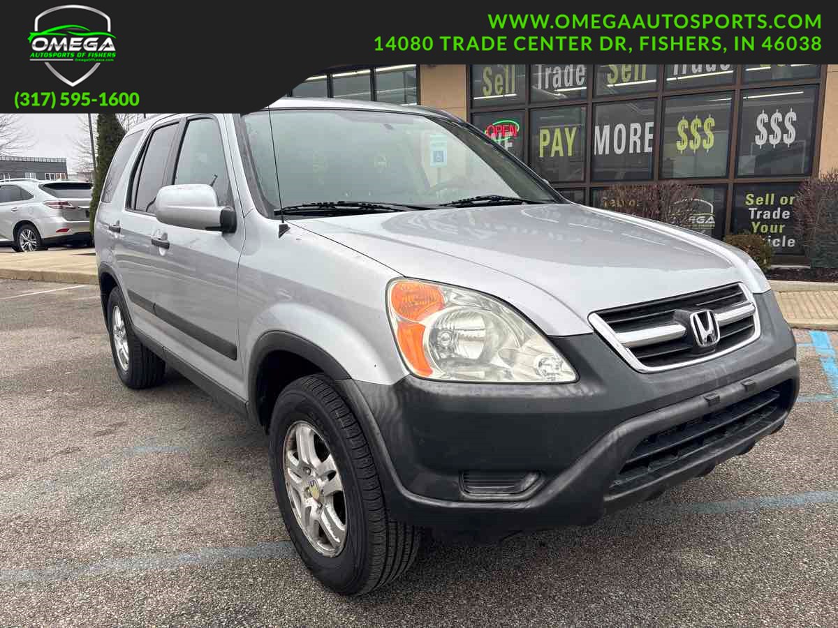 2002 Honda CR-V EX's photo