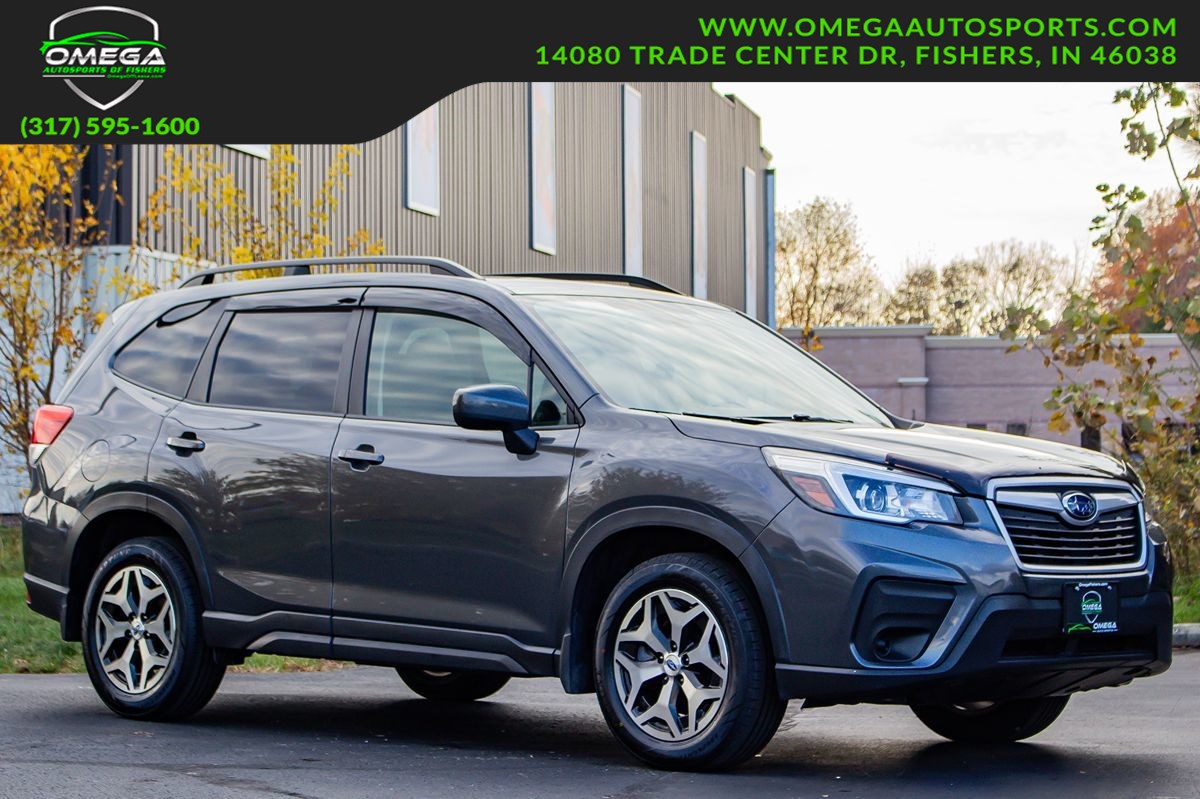 2020 Subaru Forester Premium's photo