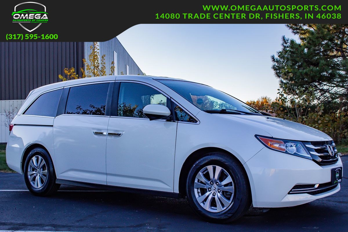 2015 Honda Odyssey EX-L's photo