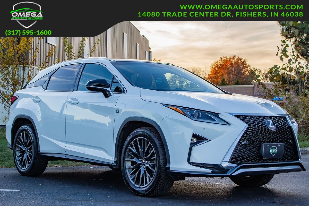 2016 Lexus RX F SPORT's photo