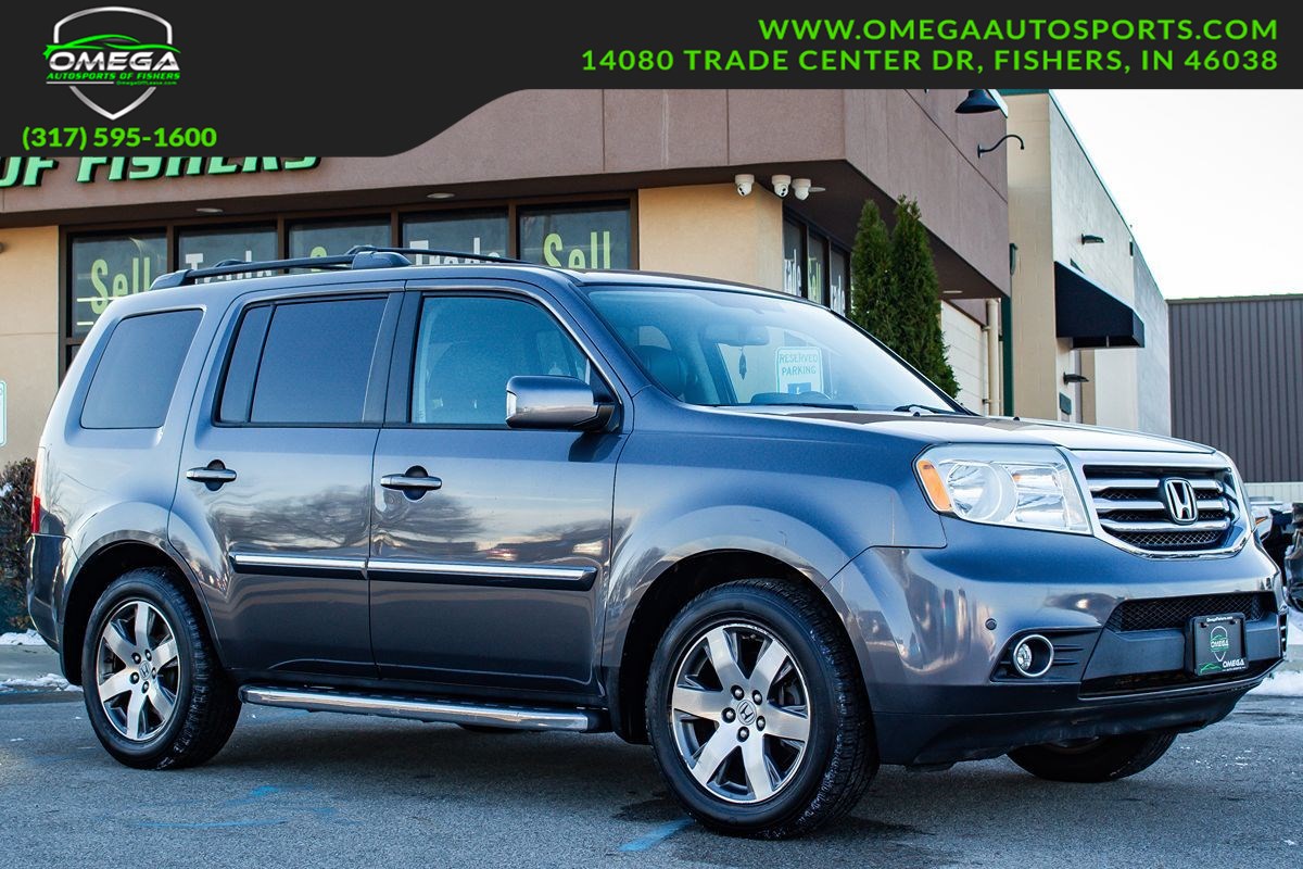 2014 Honda Pilot Touring's photo