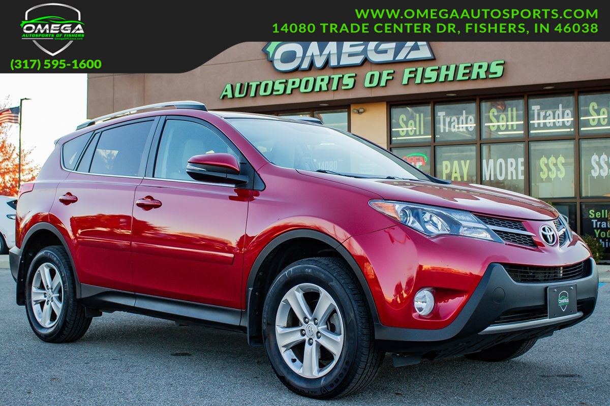 2013 Toyota RAV4 XLE's photo