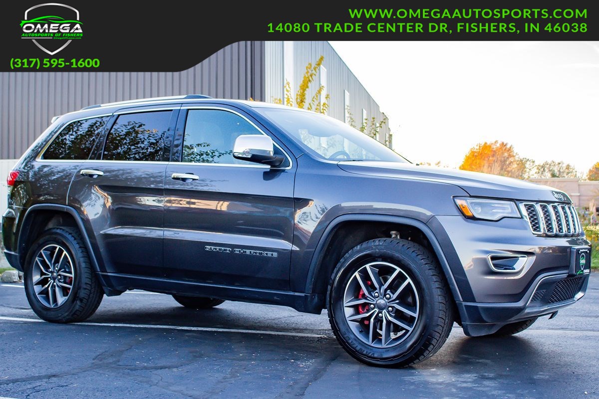 2019 Jeep Grand Cherokee Limited