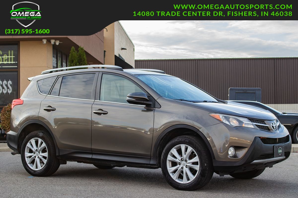 2015 Toyota RAV4 Limited's photo