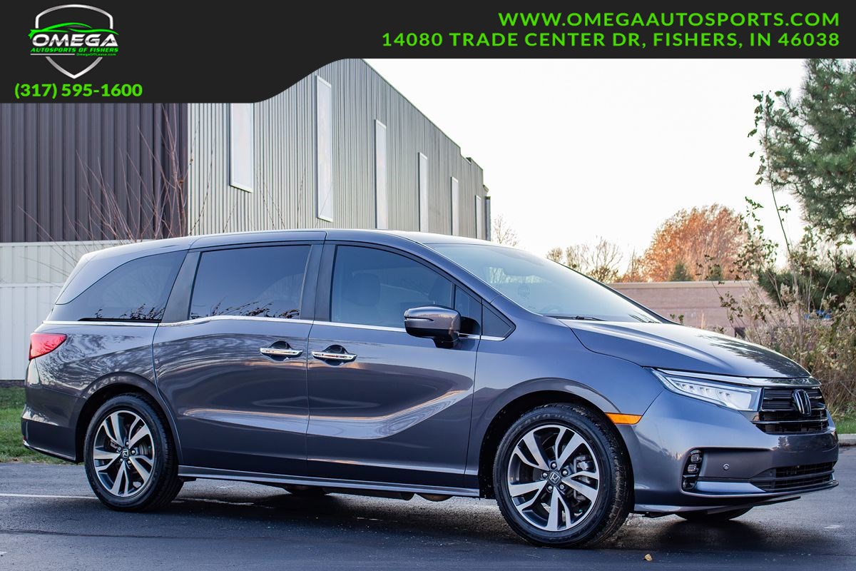 2024 Honda Odyssey Touring's photo