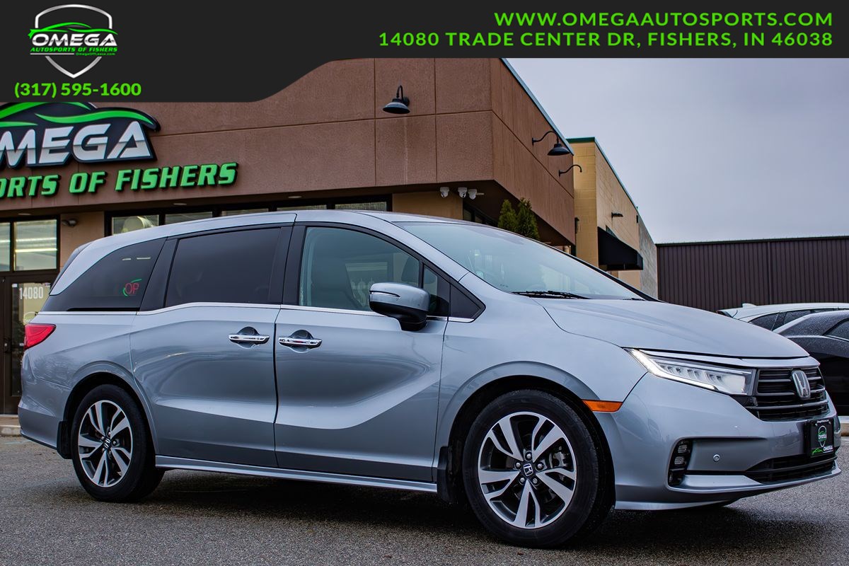 2023 Honda Odyssey Touring's photo