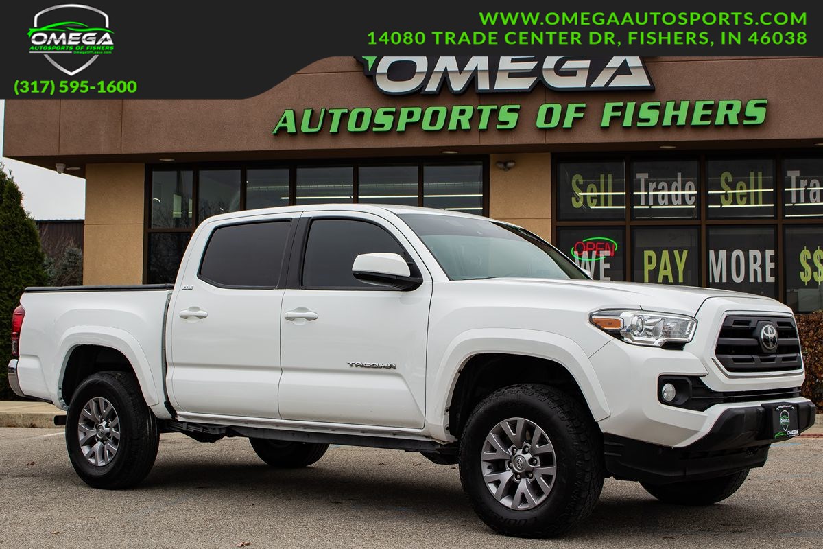 2019 Toyota Tacoma SR5's photo