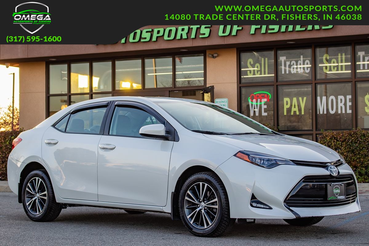 2017 Toyota Corolla LE's photo