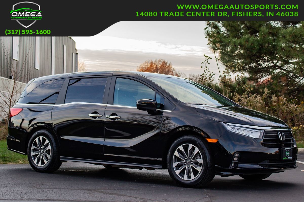 2021 Honda Odyssey EX-L's photo