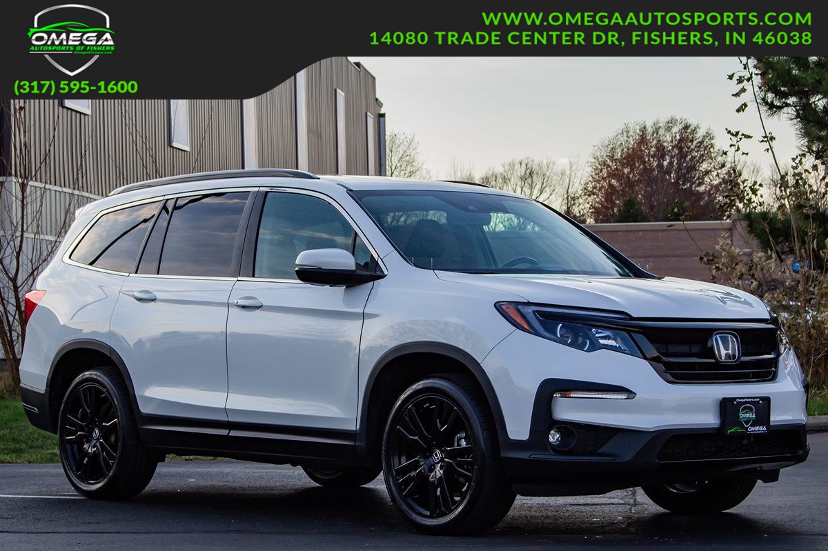 2022 Honda Pilot SE's photo