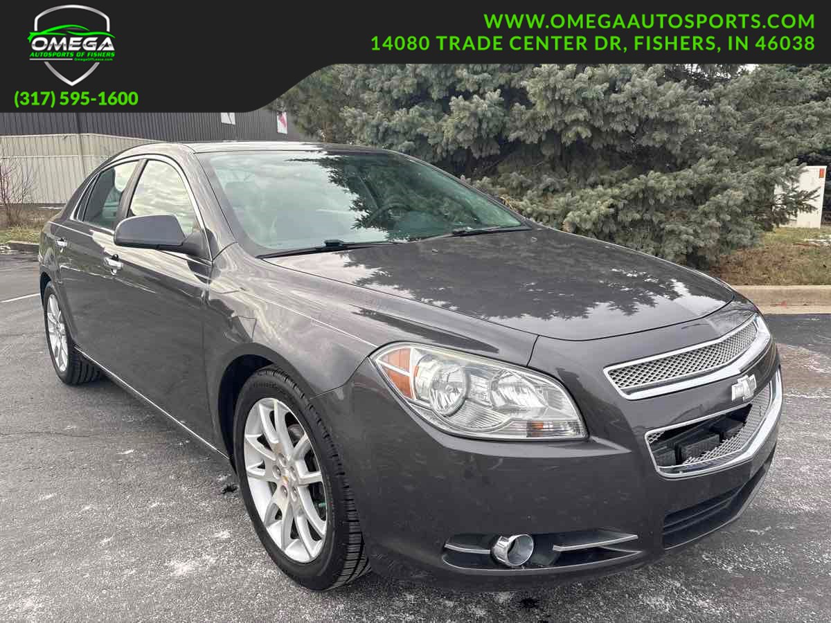 2011 Chevrolet Malibu LTZ