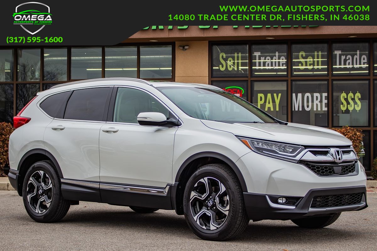 2018 Honda CR-V Touring's photo