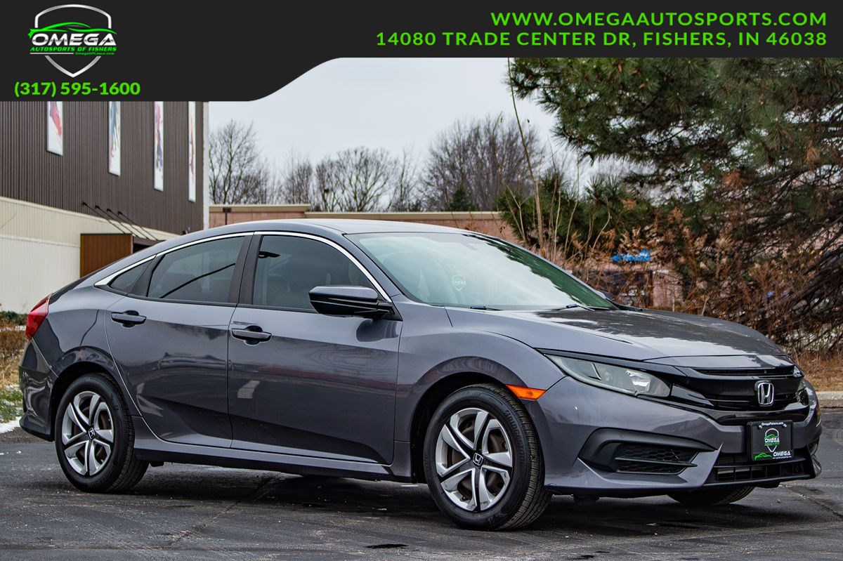 2018 Honda Civic LX's photo