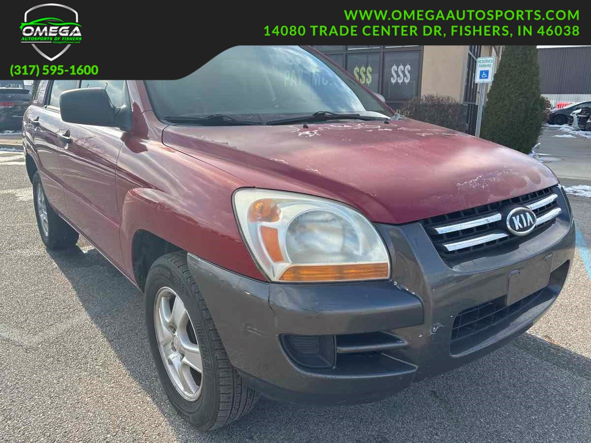 2008 Kia Sportage LX's photo