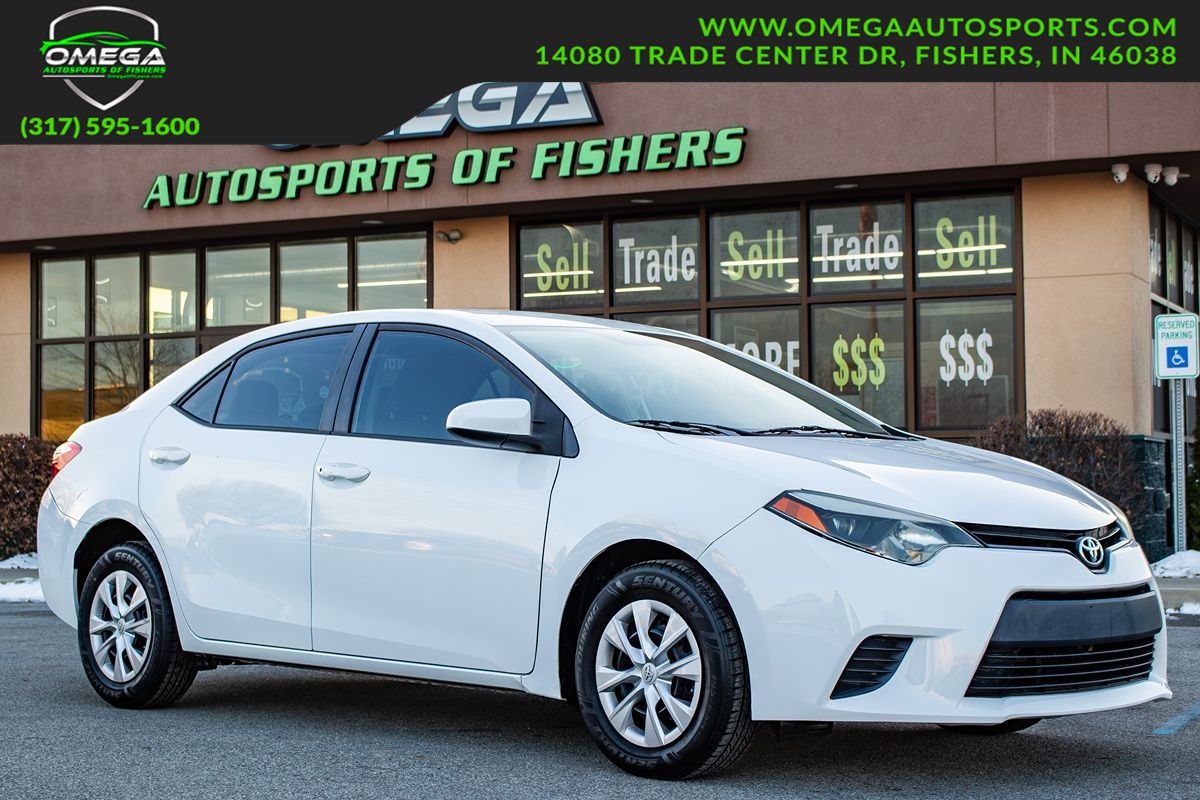 2015 Toyota Corolla L's photo