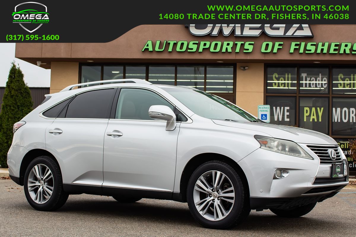 2015 Lexus RX 350's photo
