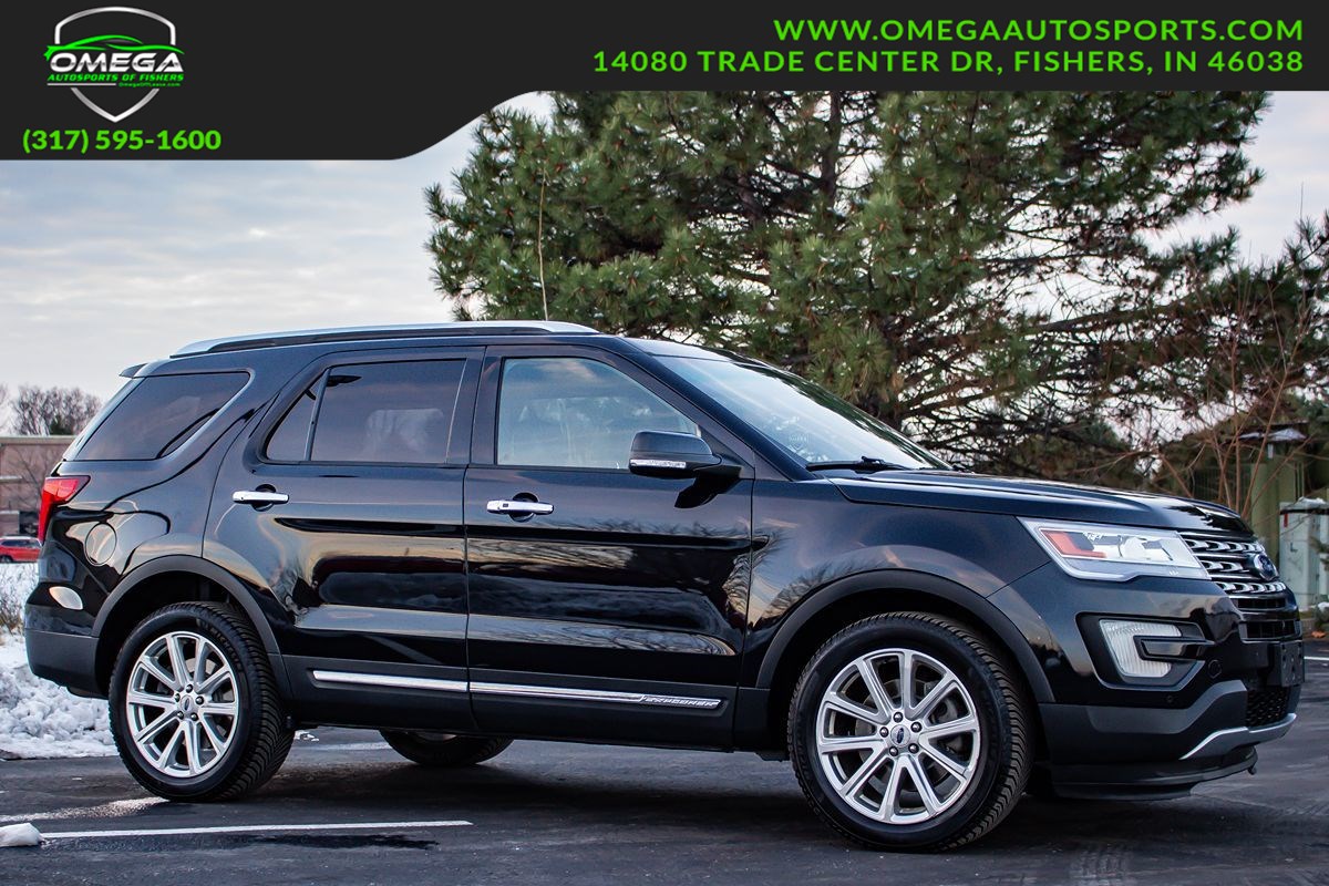 2016 Ford Explorer Limited's photo