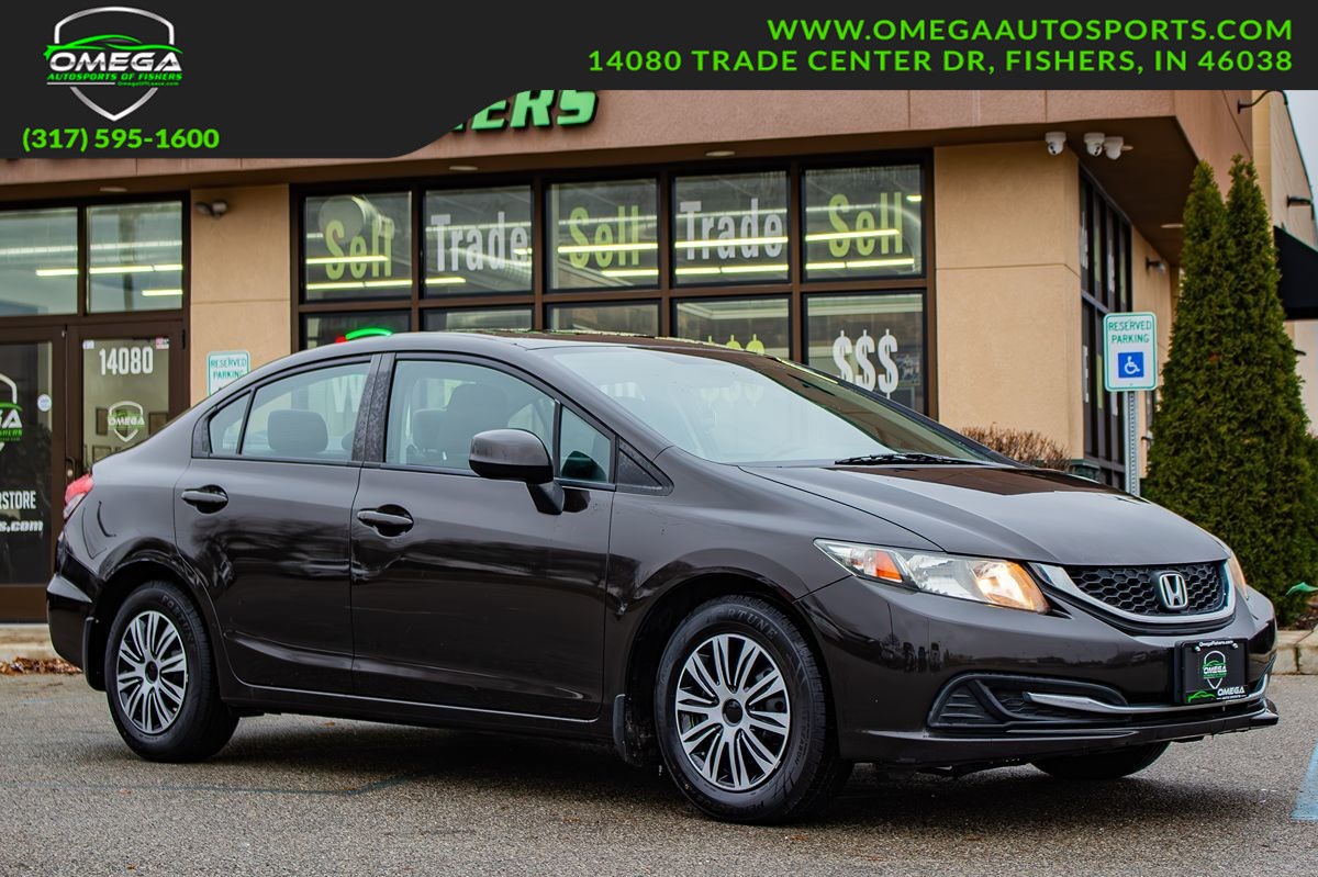 2013 Honda Civic LX's photo