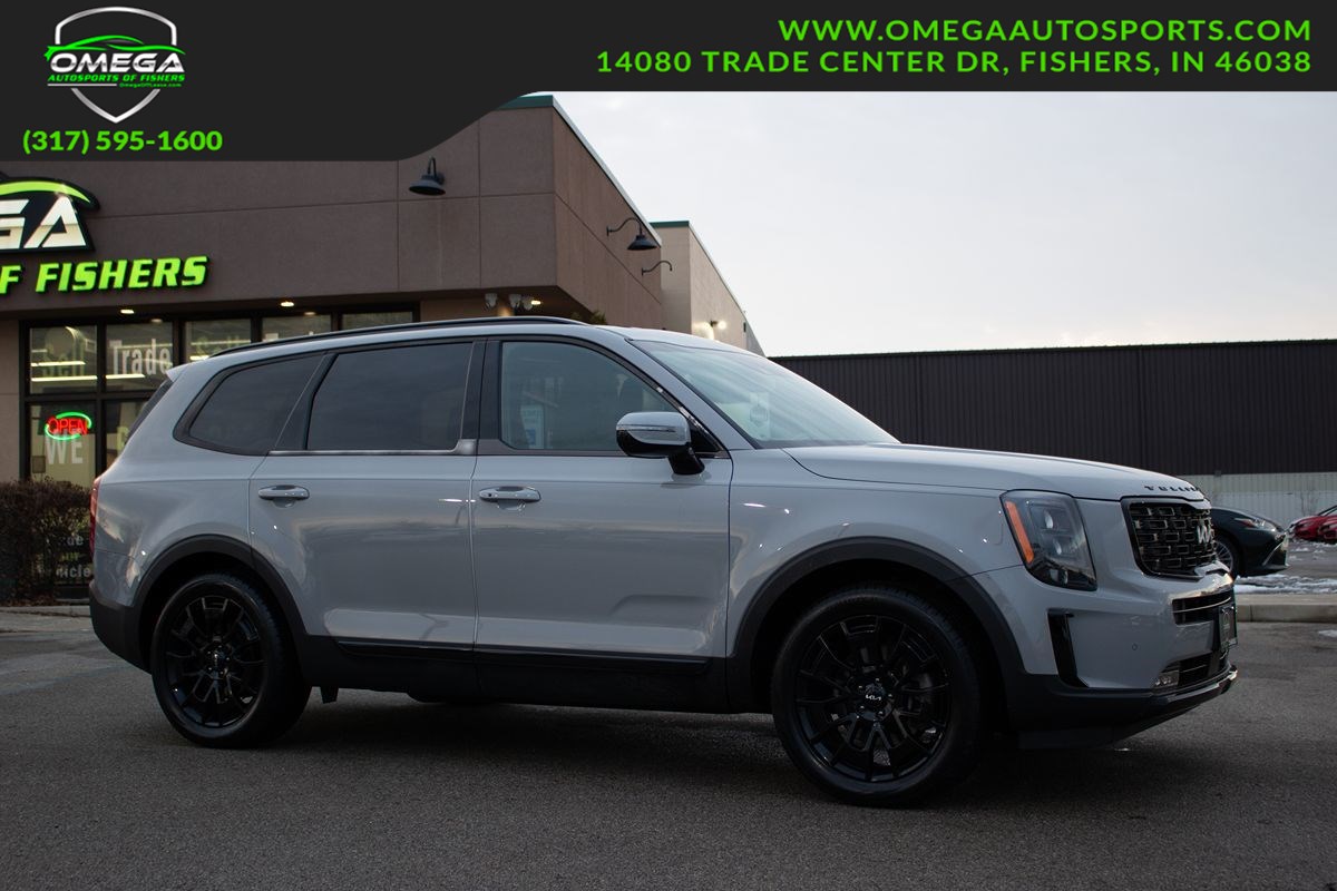 2022 Kia Telluride SX's photo